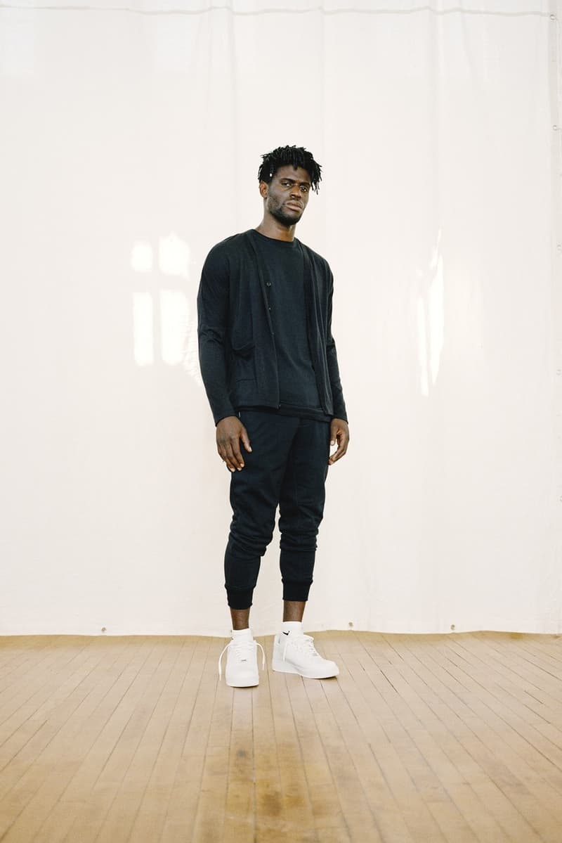 nike every stitch considered capsule collection lookbook minimalist performance wear