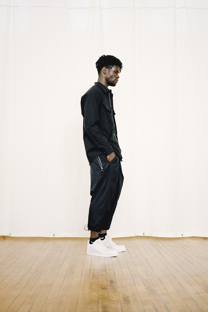 nike every stitch considered capsule collection lookbook minimalist performance wear