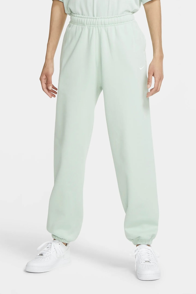 nike nikelab womens washed pants fleece sweatpants release price