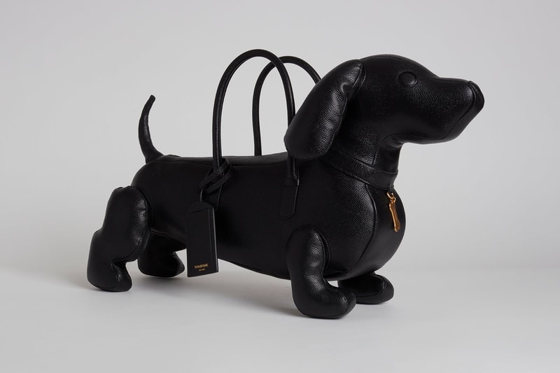 thom browne animal bag collection release 2020