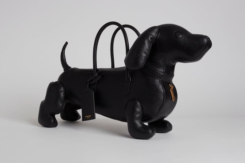 thom browne animal bag collection release 2020