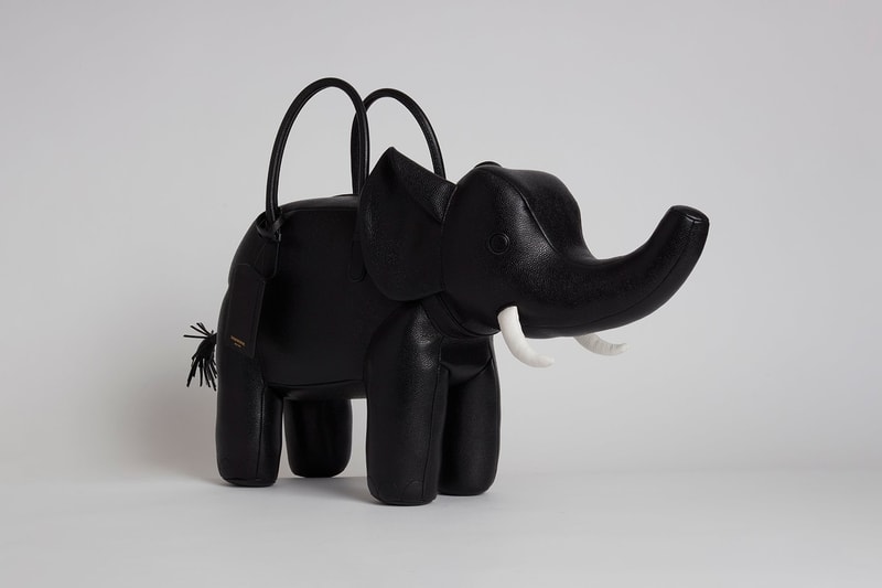 thom browne animal bag collection release 2020