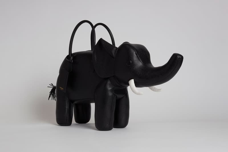 thom browne animal bag collection release 2020
