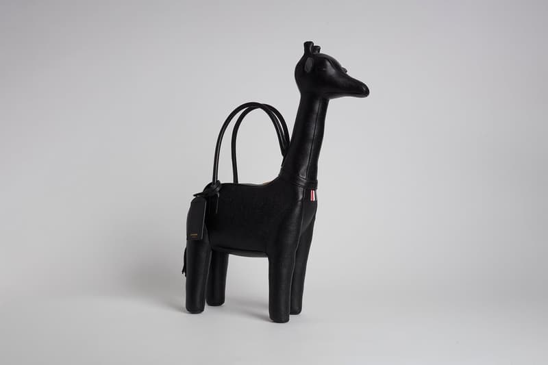 thom browne animal bag collection release 2020