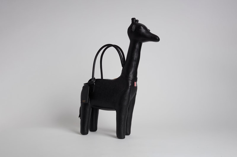 thom browne animal bag collection release 2020