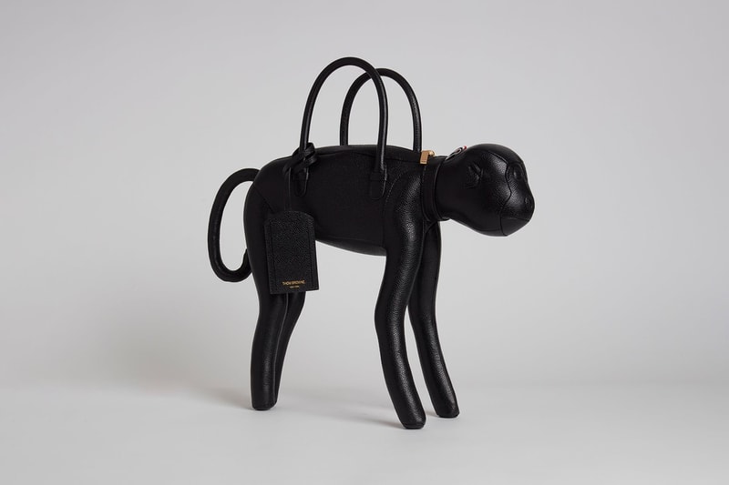 thom browne animal bag collection release 2020