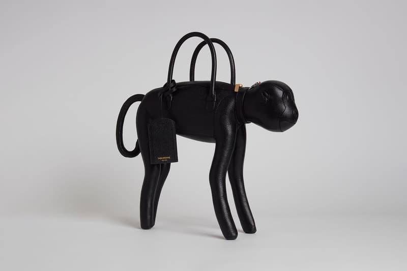 thom browne animal bag collection release 2020