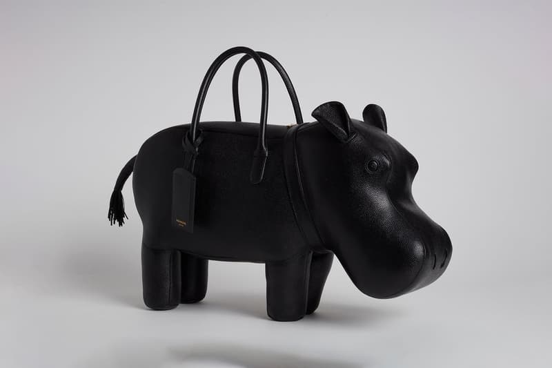 thom browne animal bag collection release 2020