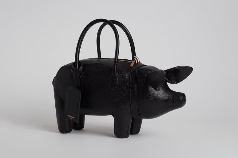 thom browne animal bag collection release 2020