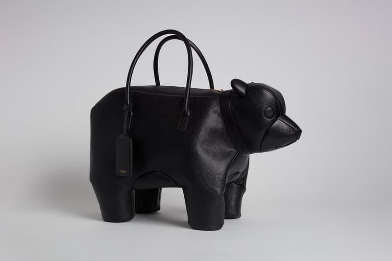 thom browne animal bag collection release 2020