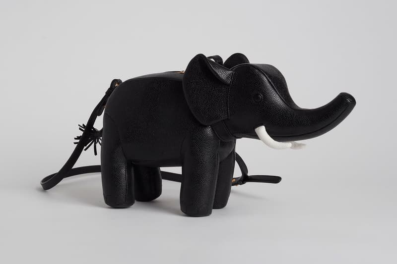 thom browne animal bag collection release 2020