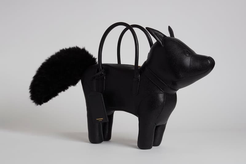 thom browne animal bag collection release 2020