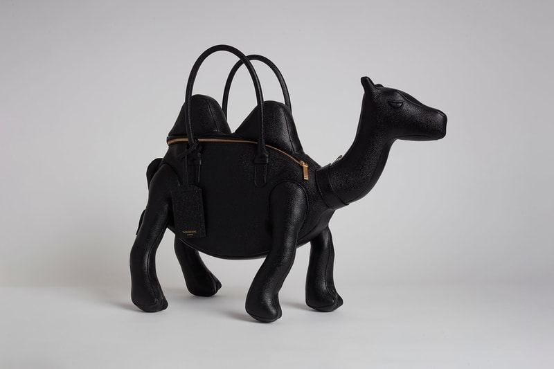 thom browne animal bag collection release 2020