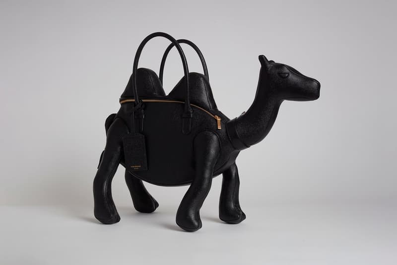 thom browne animal bag collection release 2020