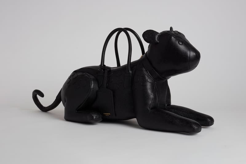 thom browne animal bag collection release 2020