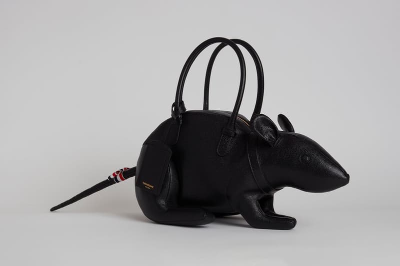 thom browne animal bag collection release 2020