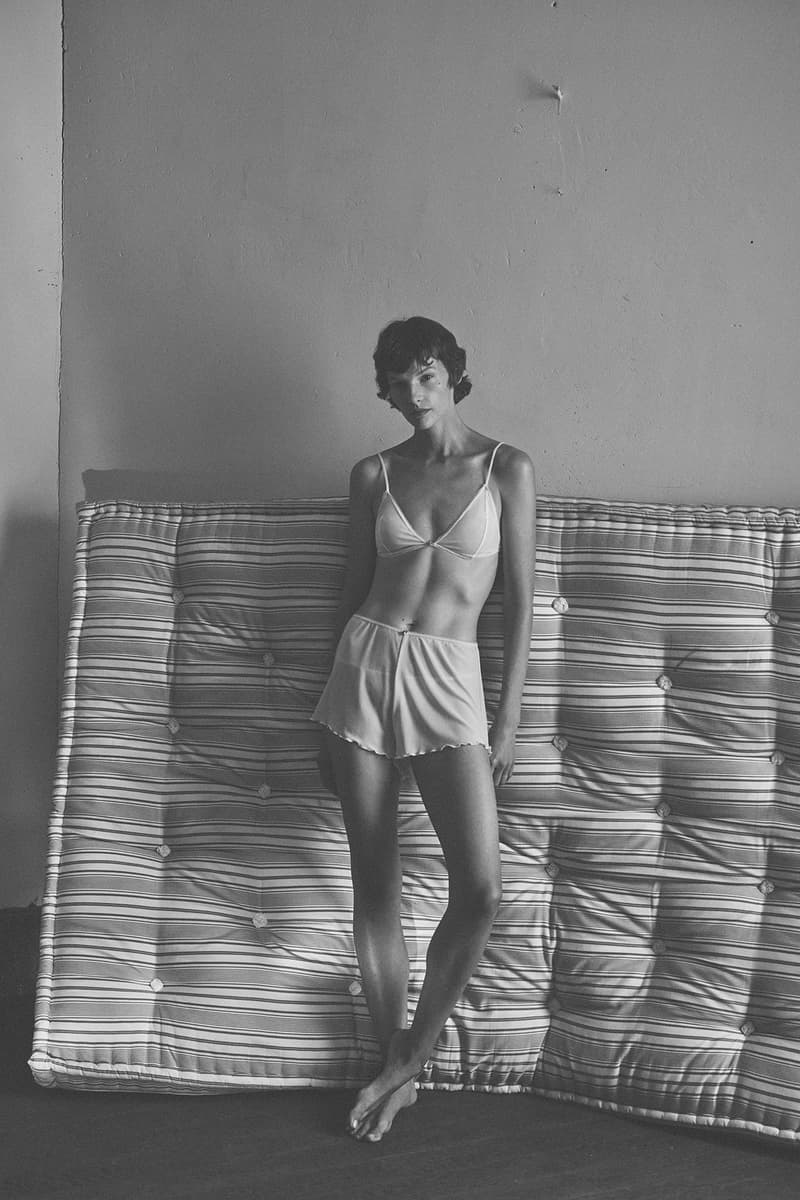 zara lingerie collection bras underwear shapewear loungewear release