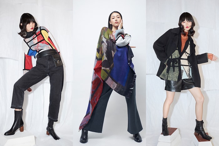 將 Piet Mondriaan 的藝術穿在身上!initial 2020 秋冬系列,完全是為文藝女生而設