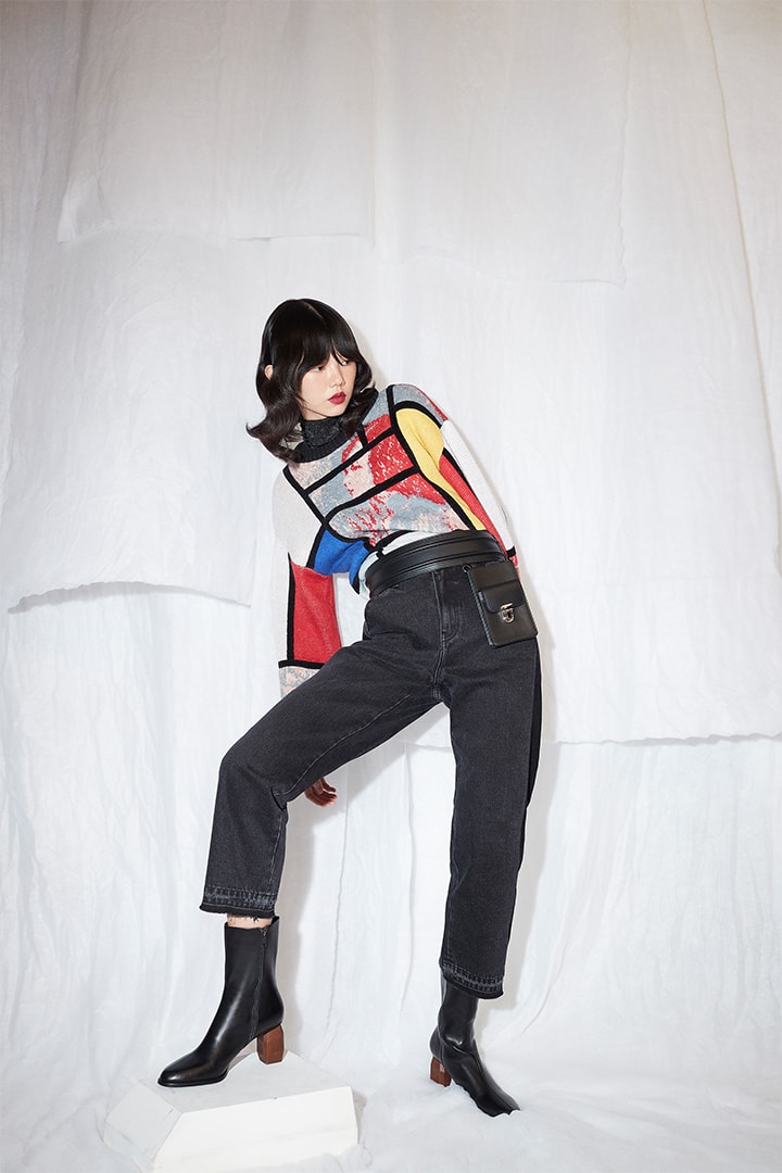 Piet Mondriaan Artist Fashion Collection