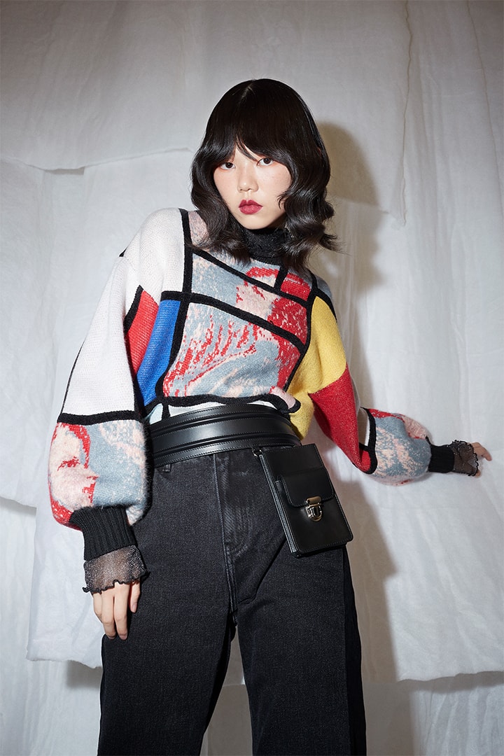 Piet Mondriaan Artist Fashion Collection