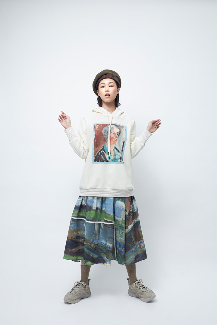 Piet Mondriaan Artist Fashion Collection