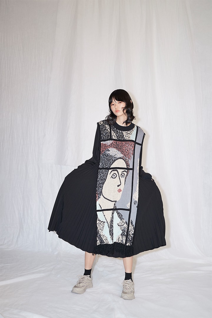 Piet Mondriaan Artist Fashion Collection