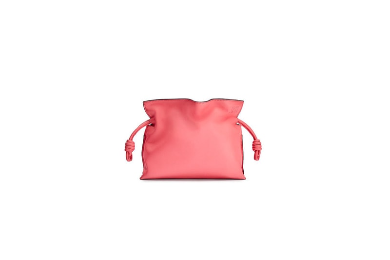 loewe mini flamenco clutch handbags 2020 fw