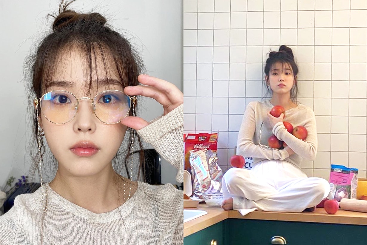 IU Lee Ji Eun Changing Emotions Anti Depression Thought-stoppoing method Korean idols celebrities singers