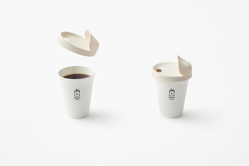 japan lawson nendo my-lid coffe cup lid