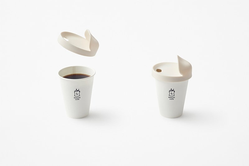 japan lawson nendo my-lid coffe cup lid