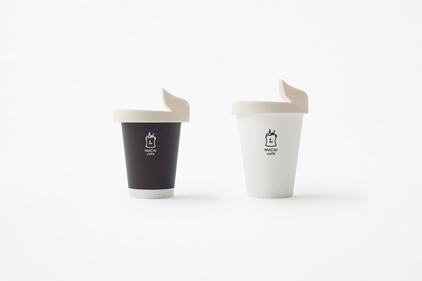 japan lawson nendo my-lid coffe cup lid