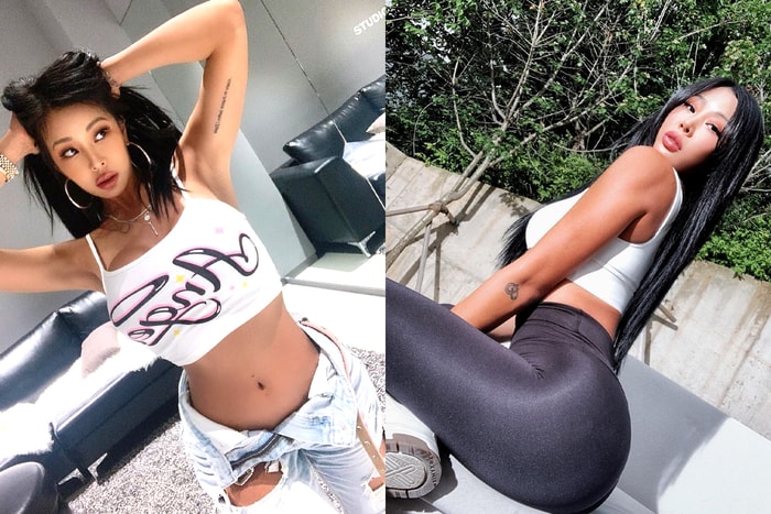 曾獲票選「最理想身材」!Jessi 透露自己的「蘋果臀」是靠這樣練回來的!