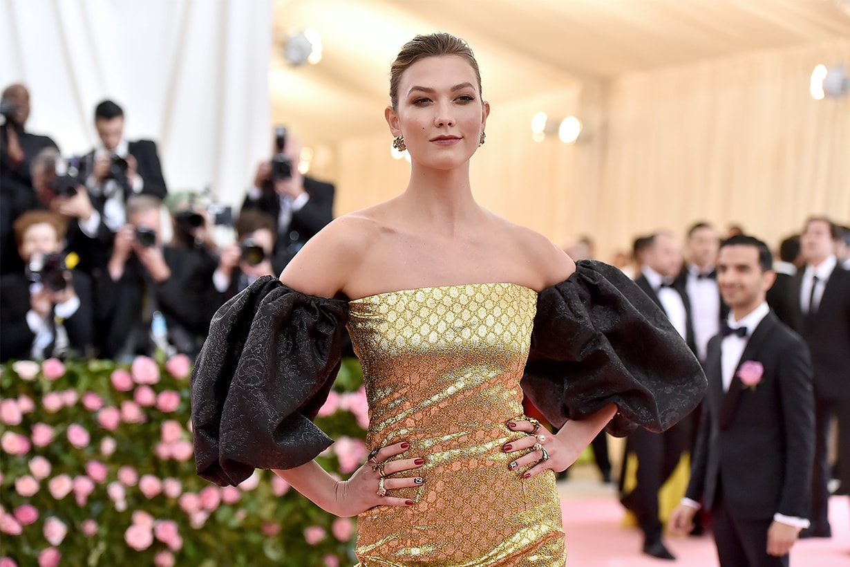 Karlie Kloss attends The 2019 Met Gala Celebrating Camp: Notes on Fashion at Metropolitan Museum of Art on May 06, 2019 in New York City.
