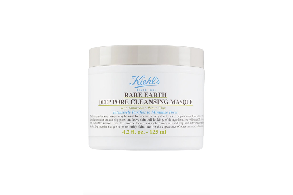 Kiehl's Rare Earth Deep Pore Cleansing Masque Cleansing Mask Stridex Salicylic Acid Cleansing Pads THE ORDINARY Glycolic Acid 7% Toning Solution blackheads pimples removal skincare tips