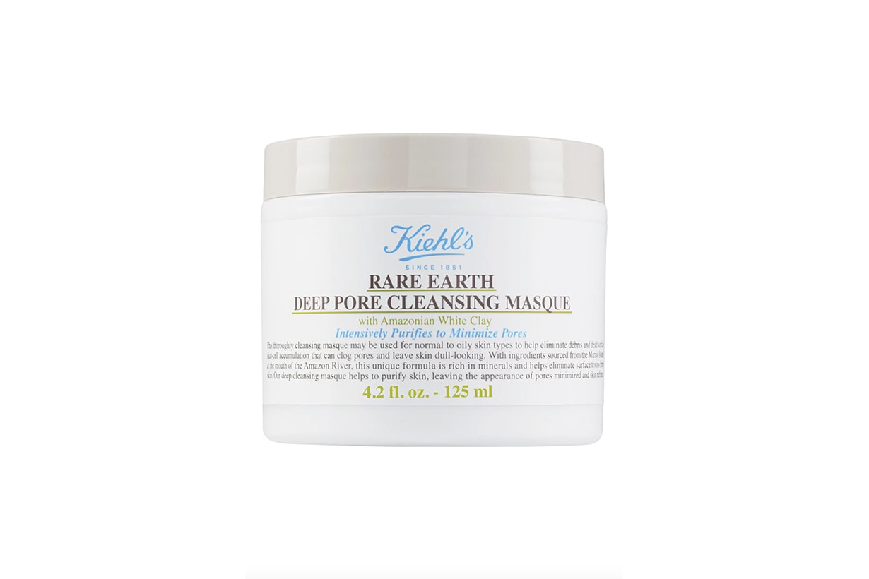 Kiehl's Rare Earth Deep Pore Cleansing Masque Cleansing Mask Stridex Salicylic Acid Cleansing Pads THE ORDINARY Glycolic Acid 7% Toning Solution blackheads pimples removal skincare tips 