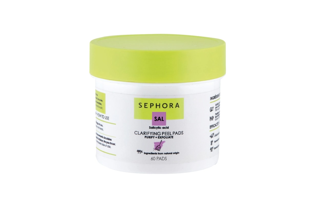 Kiehl's Rare Earth Deep Pore Cleansing Masque Cleansing Mask Stridex Salicylic Acid Cleansing Pads THE ORDINARY Glycolic Acid 7% Toning Solution blackheads pimples removal skincare tips