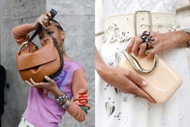 chloe 2021 ss handbags new kiss Hailey Bolster shape