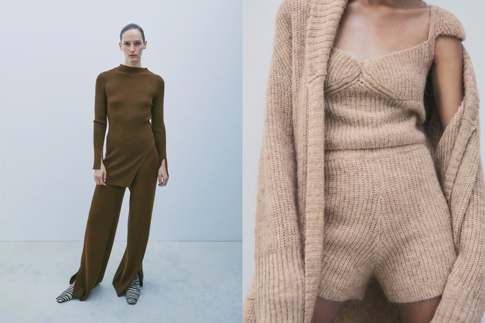 6 套迷人的 ZARA 針織裝束 ,用 Total Knit Look 慵懶姿態駕馭秋冬!