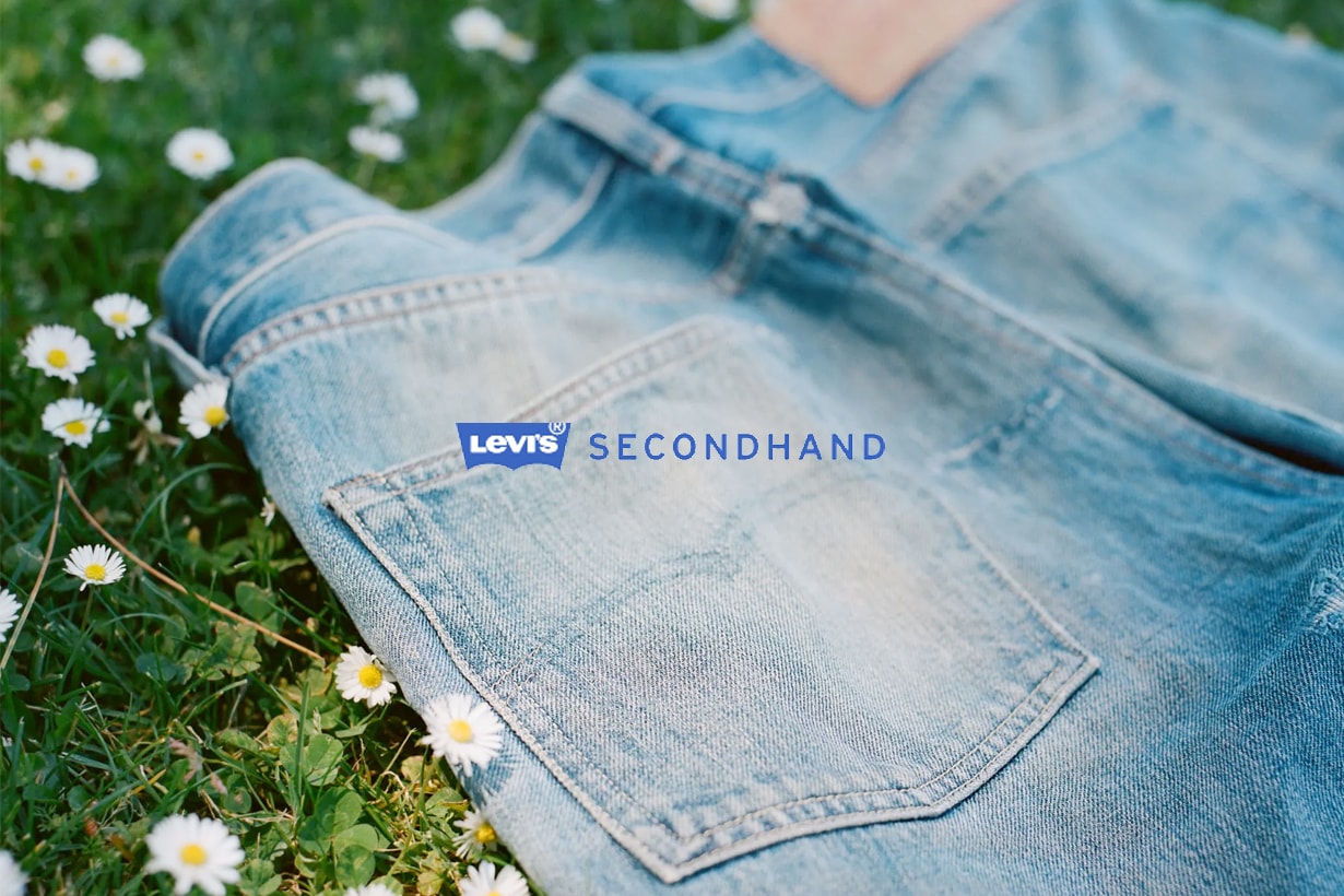 levi's second hand jeans resale where buy sustainable fashion