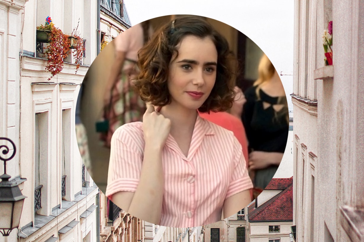 Lily Collins Emily in Paris Netflix Drama Mirror Mirror The Mortal Instruments: City of Bones Love, Rosie Rules Don’t Apply To the Bone Inheritance Les Misérables Hollywood Actresses