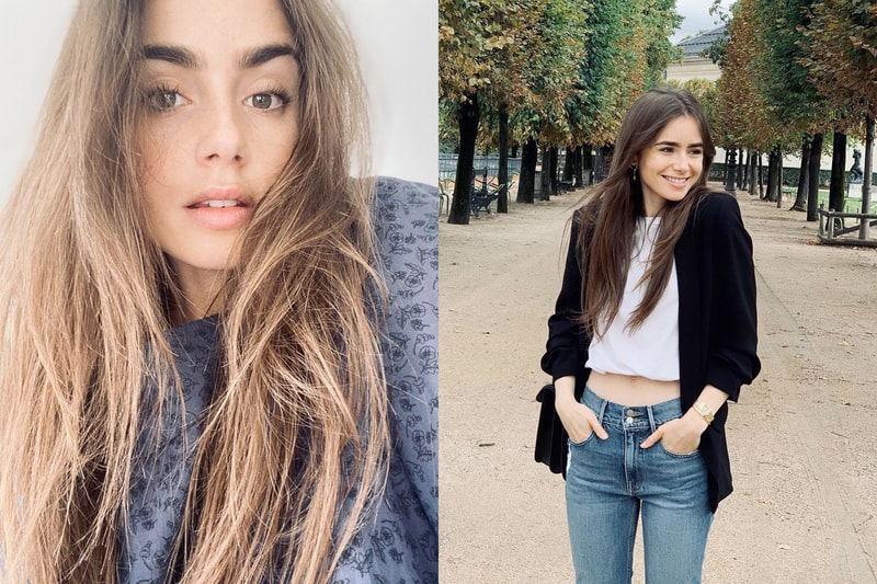 lily collins skincare routine vogue beauty secrets cetaphil