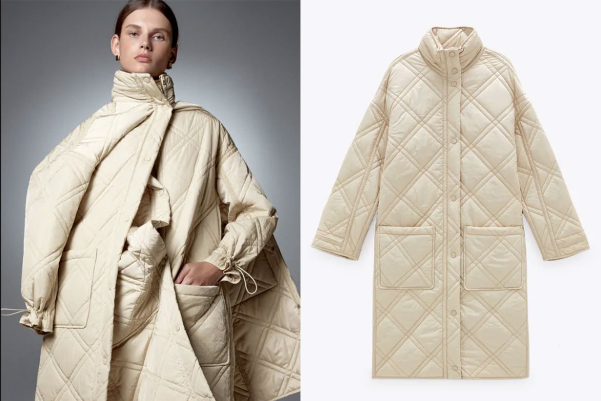 LIMITED EDITION QUILTED COAT