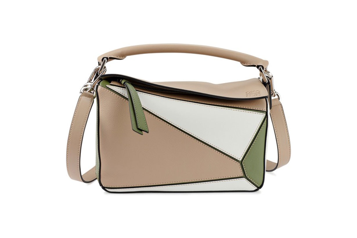 LOEWE Small Puzzle bag in classic calfskin