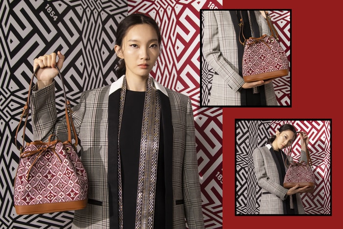 2020 秋冬整個時尚界也喜愛的 Monogram：Louis Vuitton "Since 1854" 的印花手袋太耀眼了