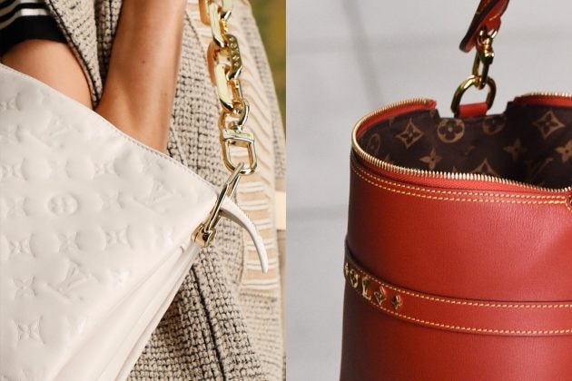 louis vuitton handbags 2021 ss runway detail