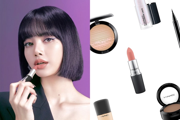 搜尋率已爆:Lisa 宣佈成為 M.A.C 大使,所有美妝品、色號一次整理公開!