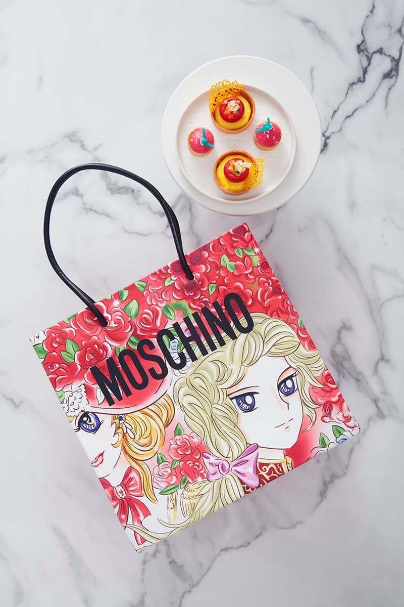COVA Moschino Afternoon Tea
