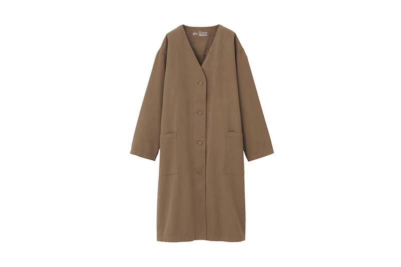 Muji Collarless Coat 2020 fw