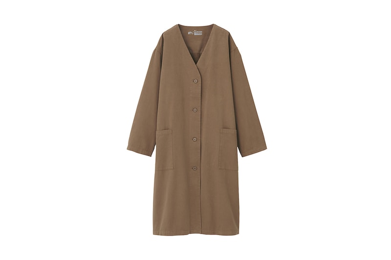 Muji Collarless Coat 2020 fw