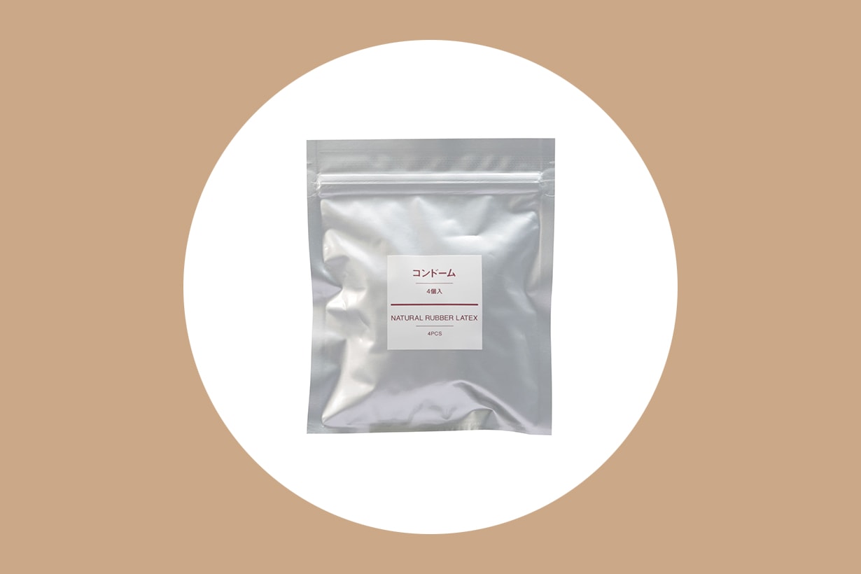Muji japan Natural Rubber Latex Condom Lifestyle Products